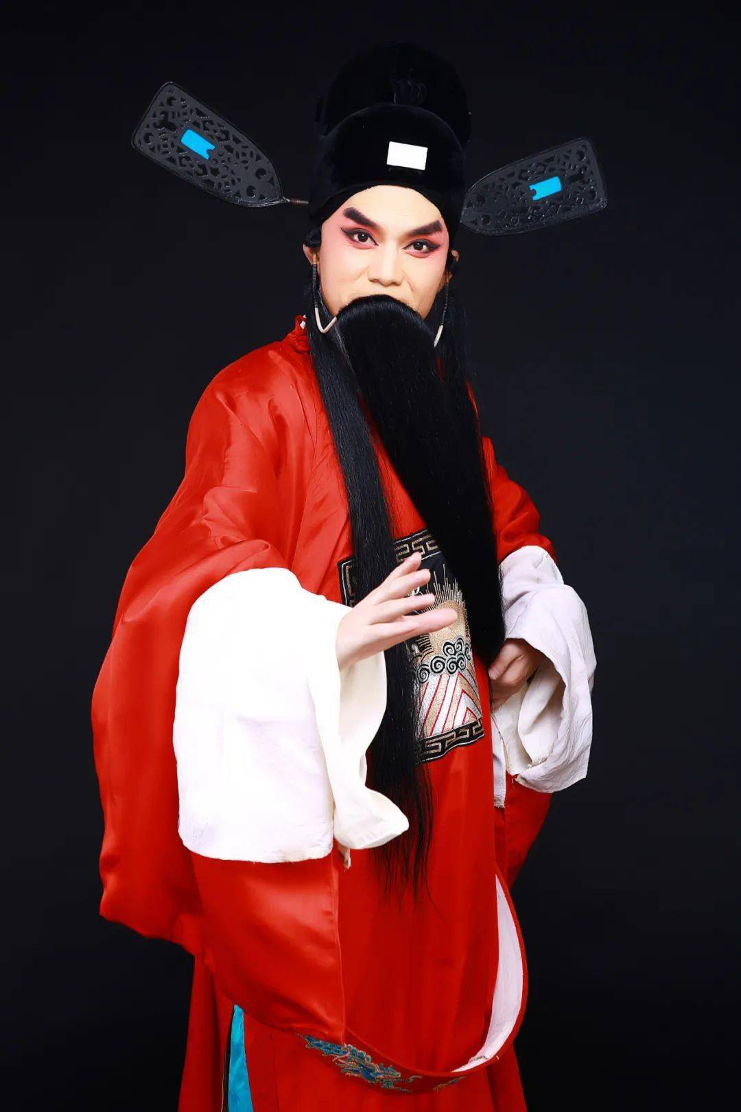 "传与承:孔武刚劲 髯飞气扬——孔刚生角专场"6