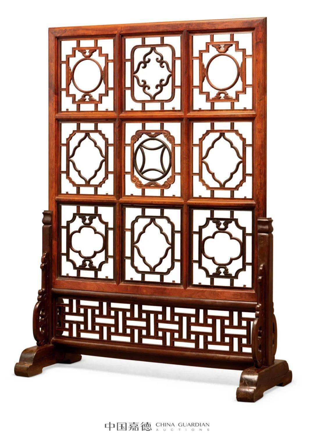 嘉德春拍积成堂屏风集锦