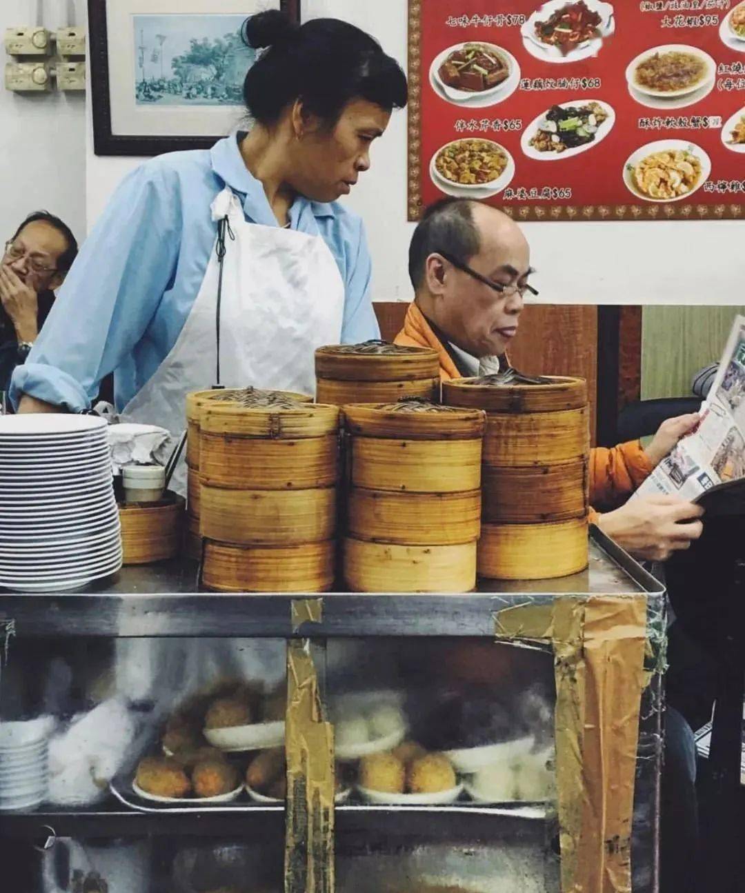 一盅兩件人生一樂廣東人用早茶征服世界但這種茶樓推車仔漸漸消失了