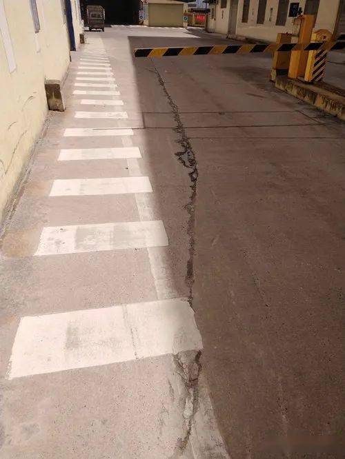 人车分流让厂区面貌更美好