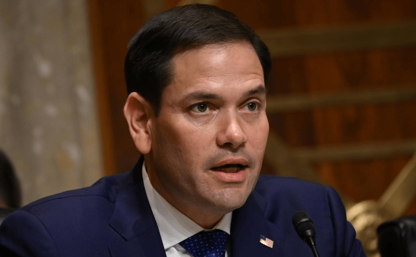 卢比奥 图源:路透社