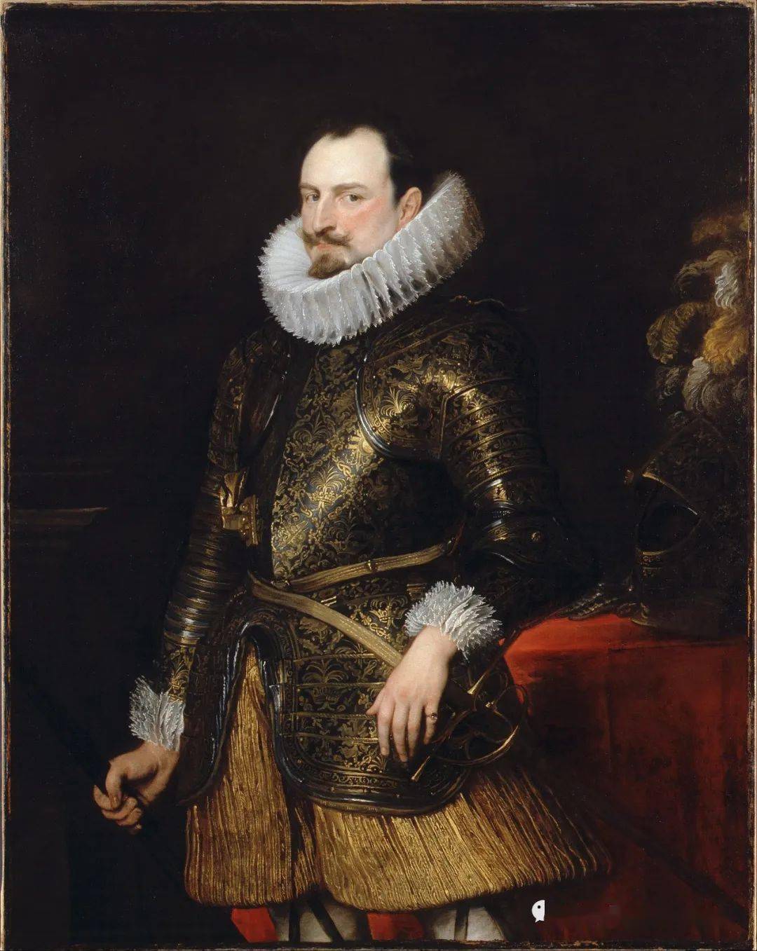 油画大师凡戴克绘画欣赏206张高清图