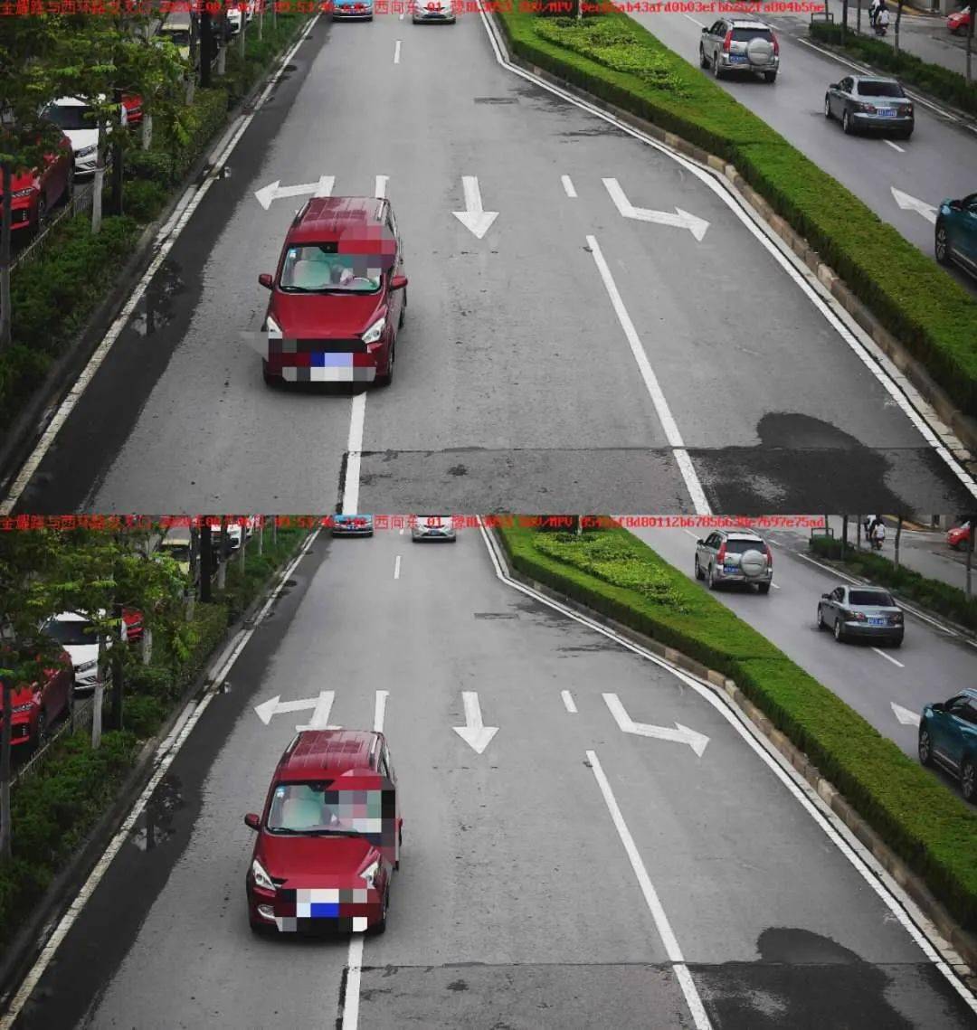 这些压线违章都是源于平时没有养成良好的驾驶习惯