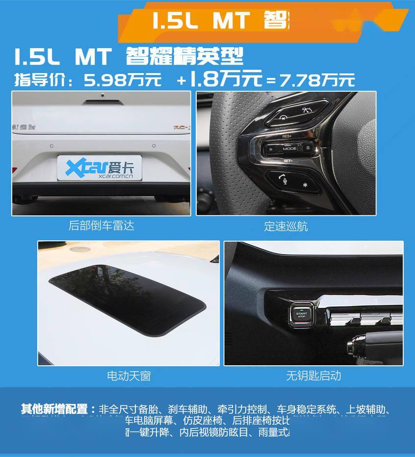 既有掀背版又有旅行版 新宝骏rc-5/rc-5w怎么选_搜狐汽车_搜狐网