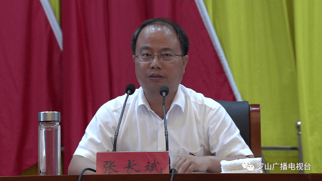 【罗山新闻】县委工作会议召开(20200811期)