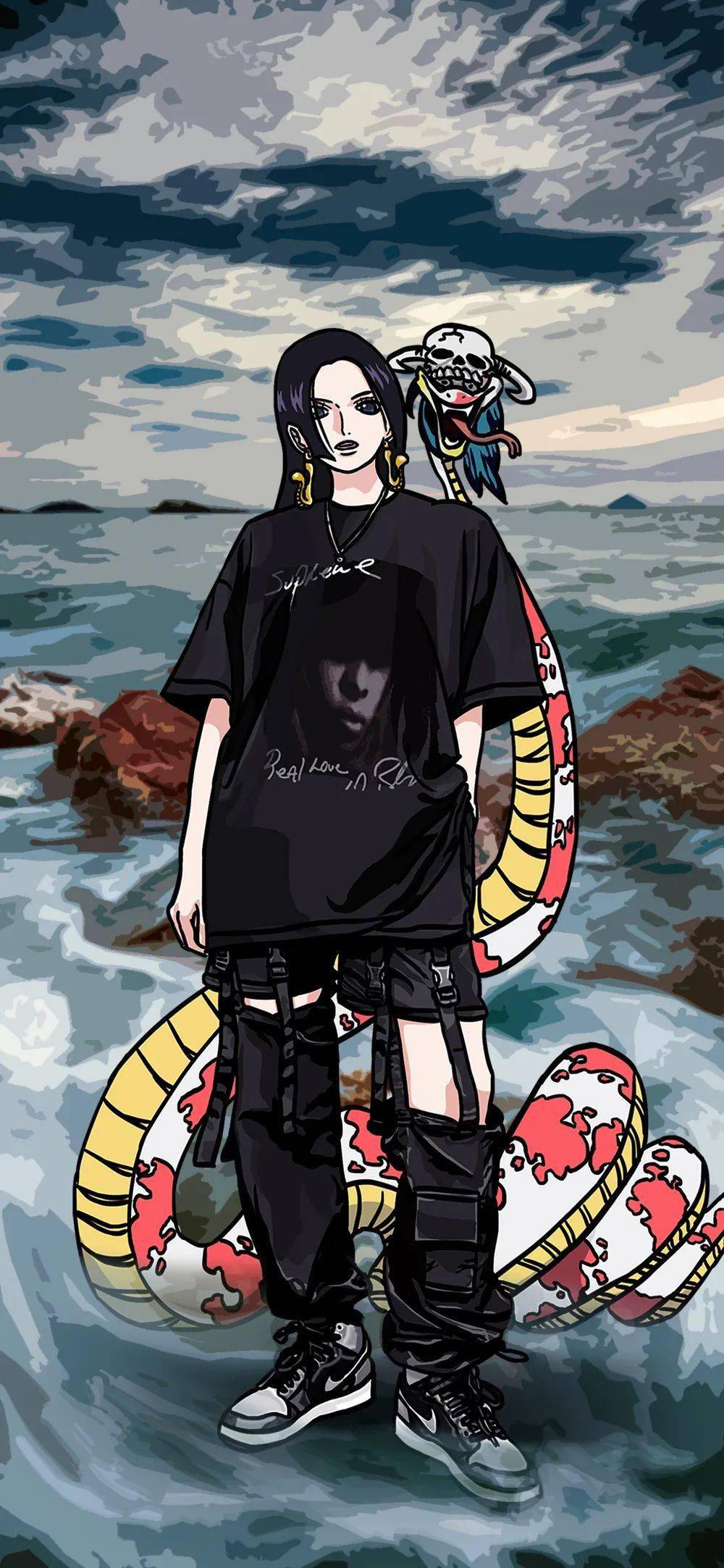 壁纸海贼王潮流风