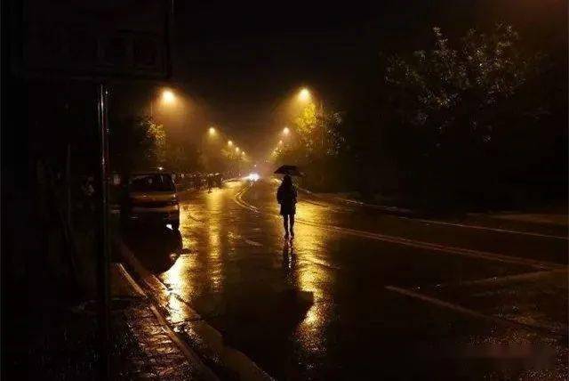 红月亮诗画艺术社 ‖ 雨夜独舞 作者:鄞燕云朗诵:坤厚漪【总·第1337