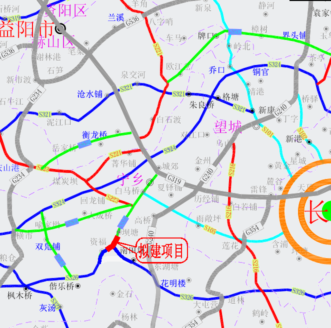 麟游法门高速路规划图图片
