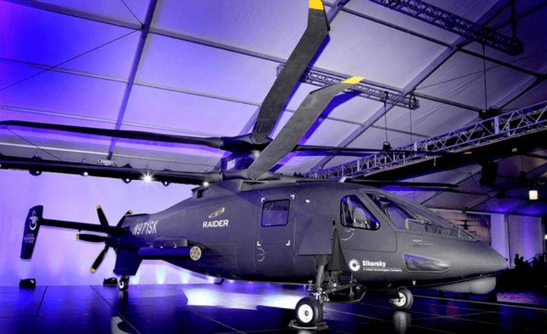 s-97"袭击者"x高速隐身武装侦察直升机除了具备高速,隐身性以及不错的