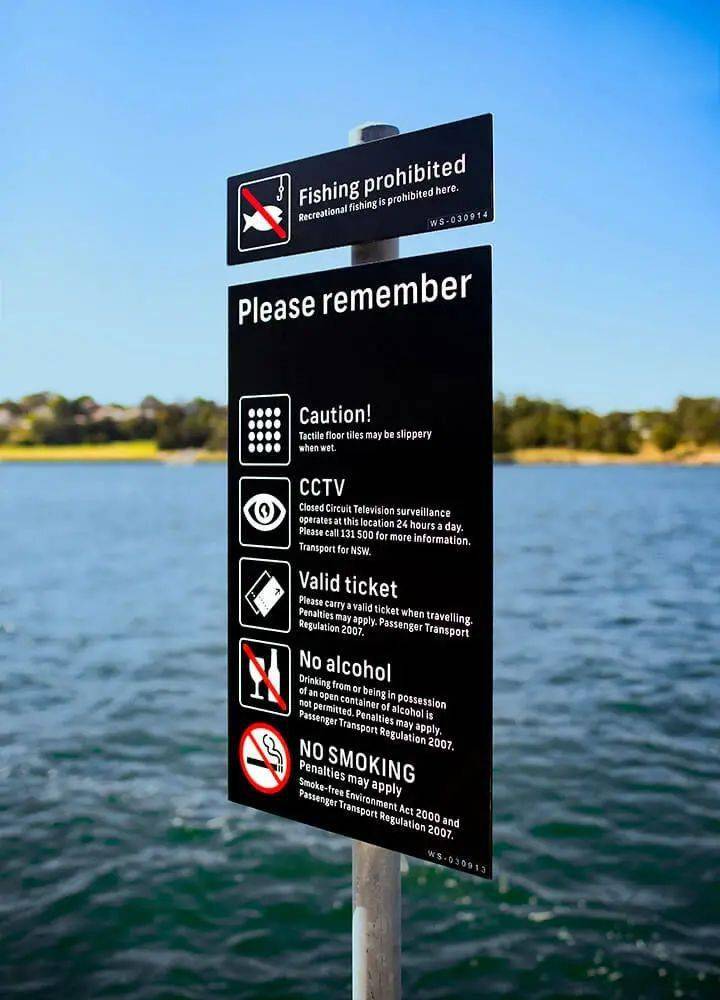 导视悉尼渡轮码头