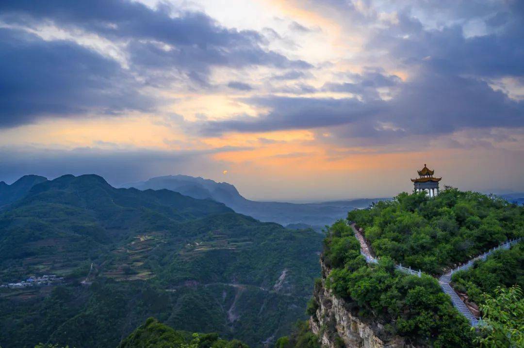 "黄河胜境,荆紫仙山"丨洛阳荆紫仙山游览指南_景区