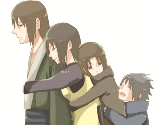 现在佐助和小樱组建的家庭非常美满.