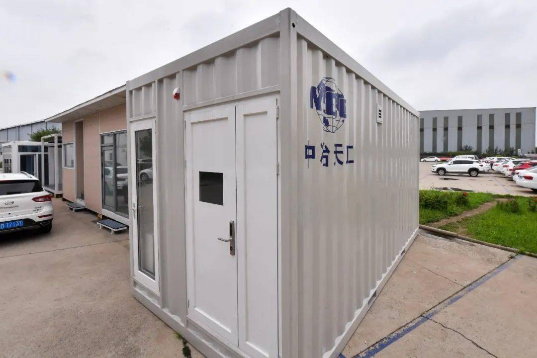 全国首个新标准隔离仓研发成功