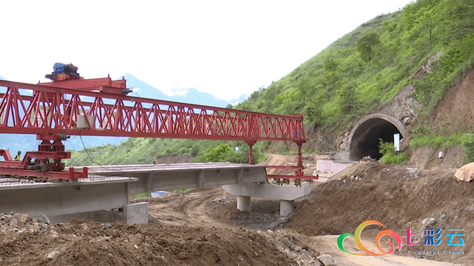 好消息保泸高速大石房隧道顺利贯通项目施工稳步推进
