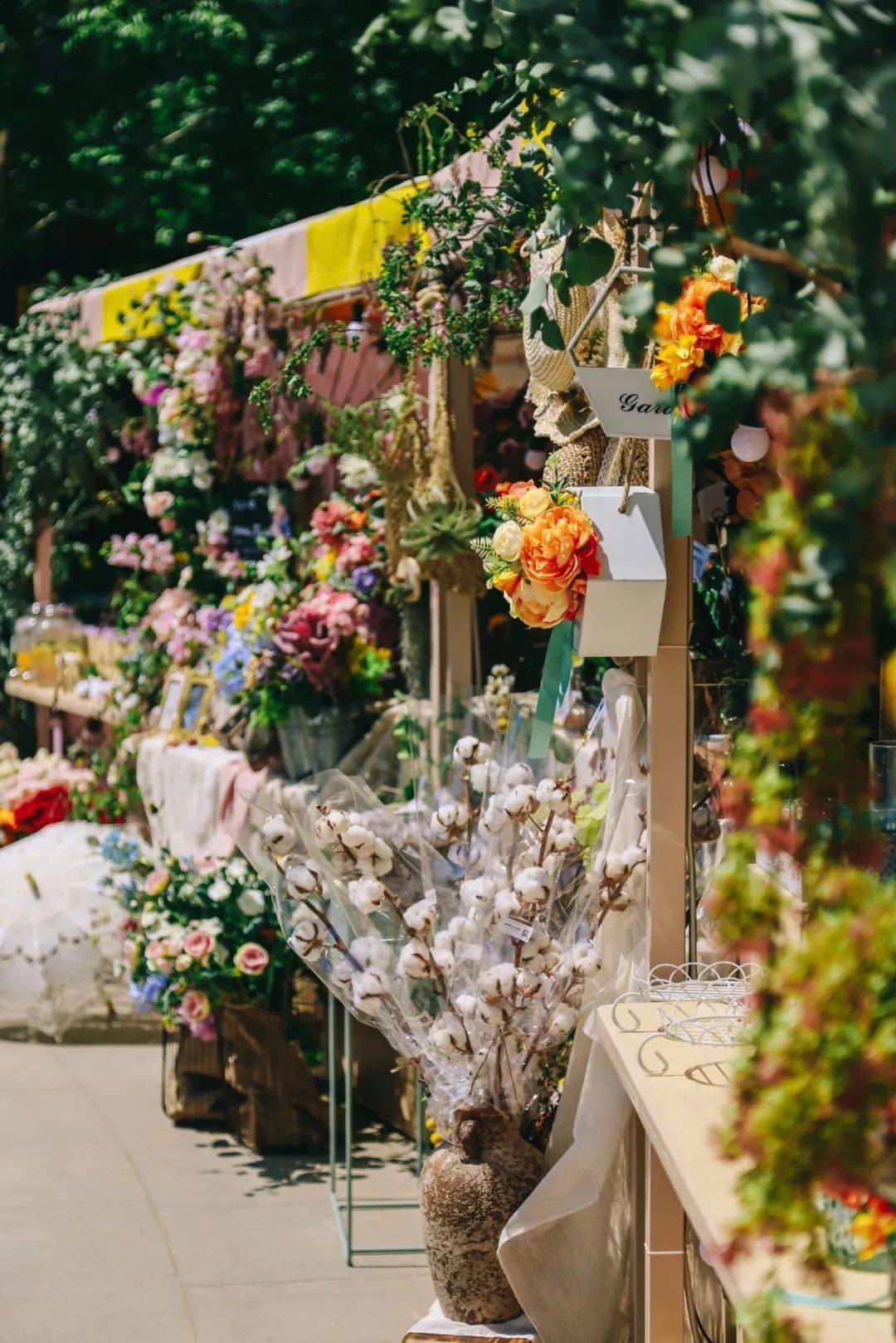 京城最美花植市集本周末回归!限享26小时!