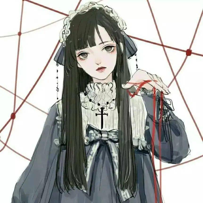 今日lolita风格女生头像来一波吧