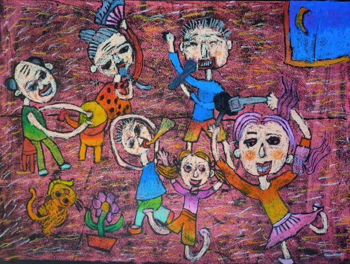 陈厚合《中国医疗队》