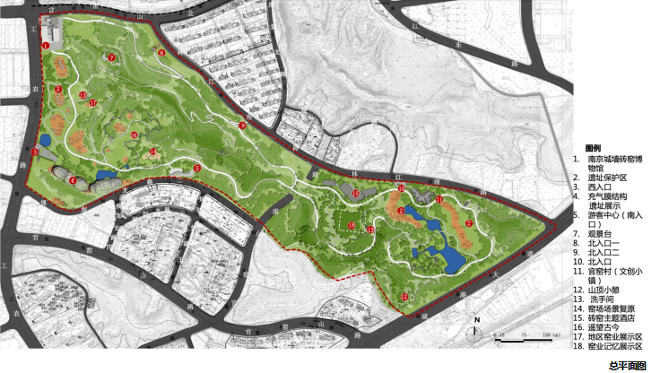 期待棲霞將增添綜合性城市遺址公園