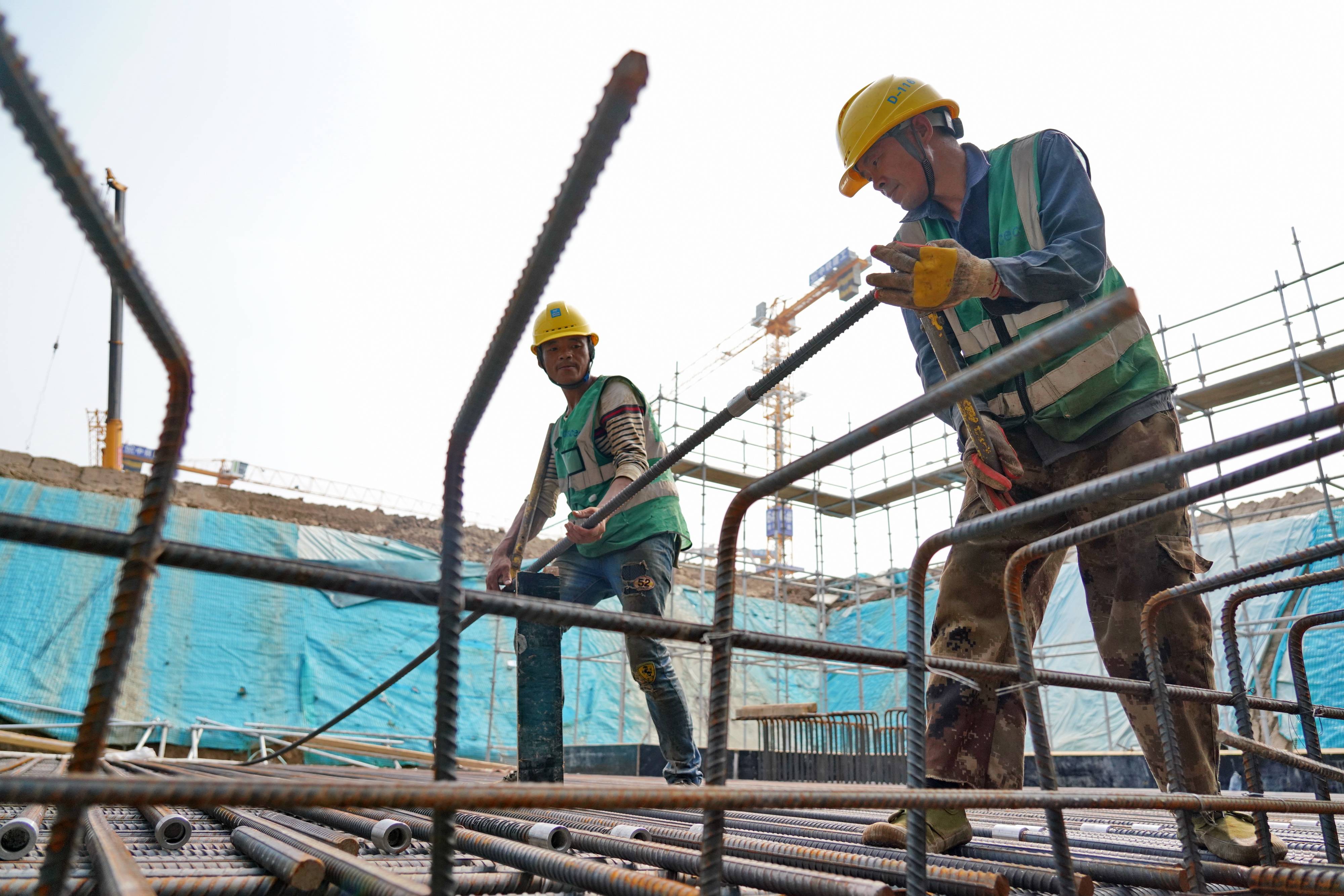 雄安新區:重點建設項目加緊施工