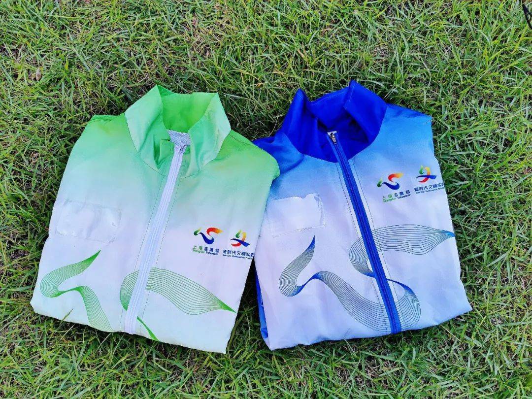 志愿风采 | 上海市新时代文明实践志愿者服装设计稿亮相啦!