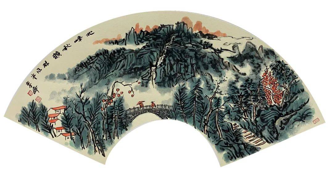 书画家影像网众妙之门当代中国画名家学术邀请展李琦作品欣赏