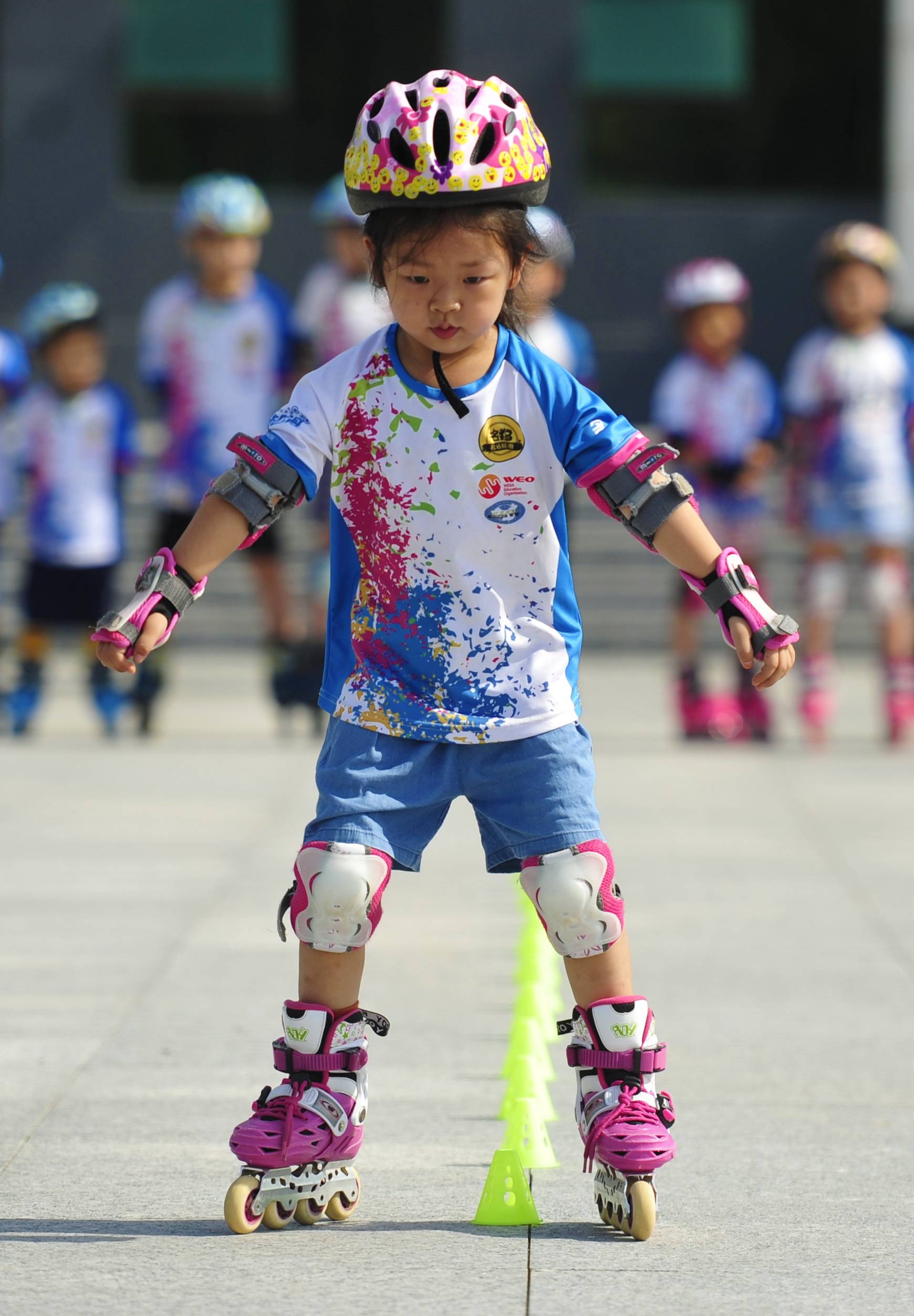 全民健身——乐享轮滑度暑假