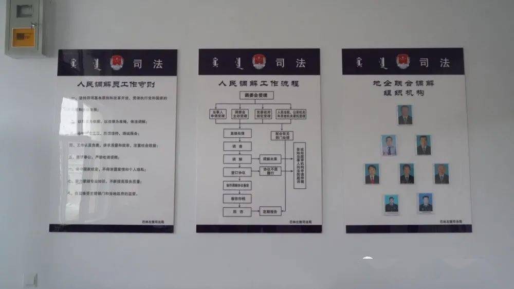 【关注】巴林左旗首个地企人民调解工作室揭牌成立