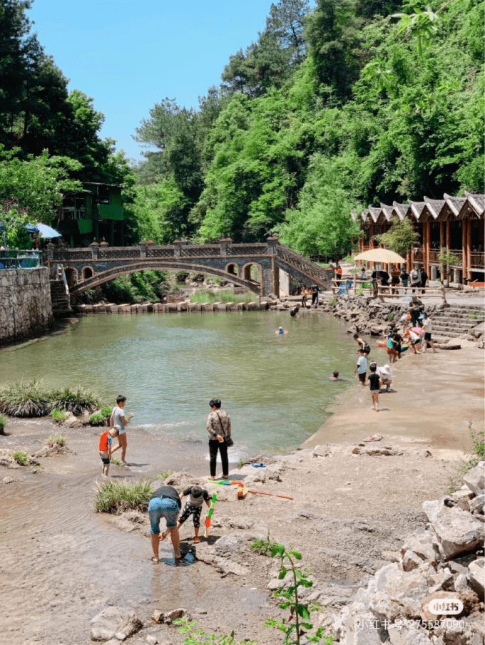 图源小红书:刘奕君地址:贵阳市花溪区青岩古镇王庙村小摆沱生态园温馨