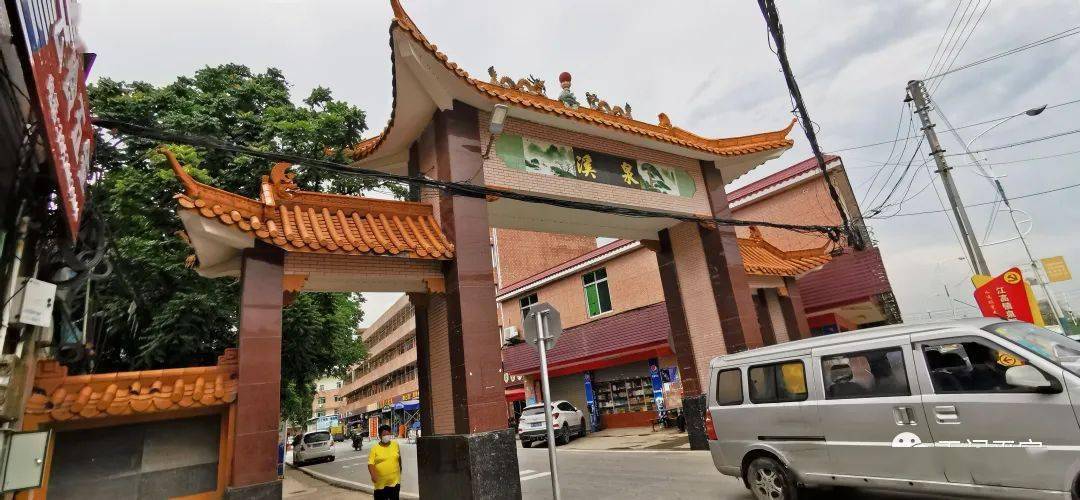 广州北边江村的村色