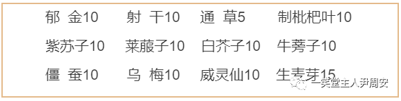 医案上焦宣痹汤治疗声嘶案