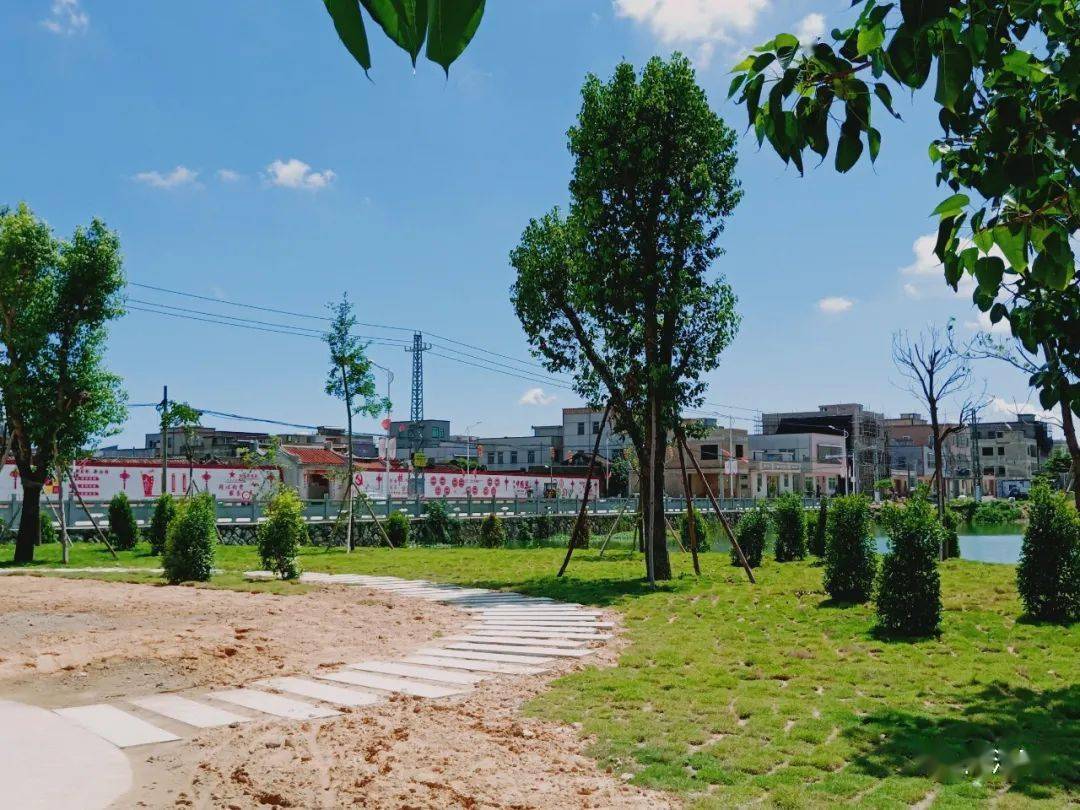 溪西镇这个村,村庄村貌焕然一新!