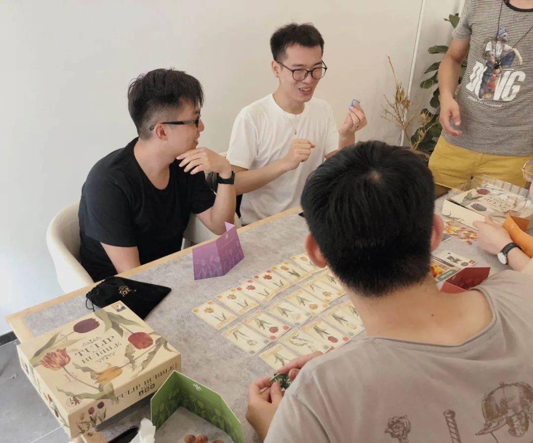 时隔两年桌游顽主和台湾朋友摩埃北京线下聚会举办放图放图