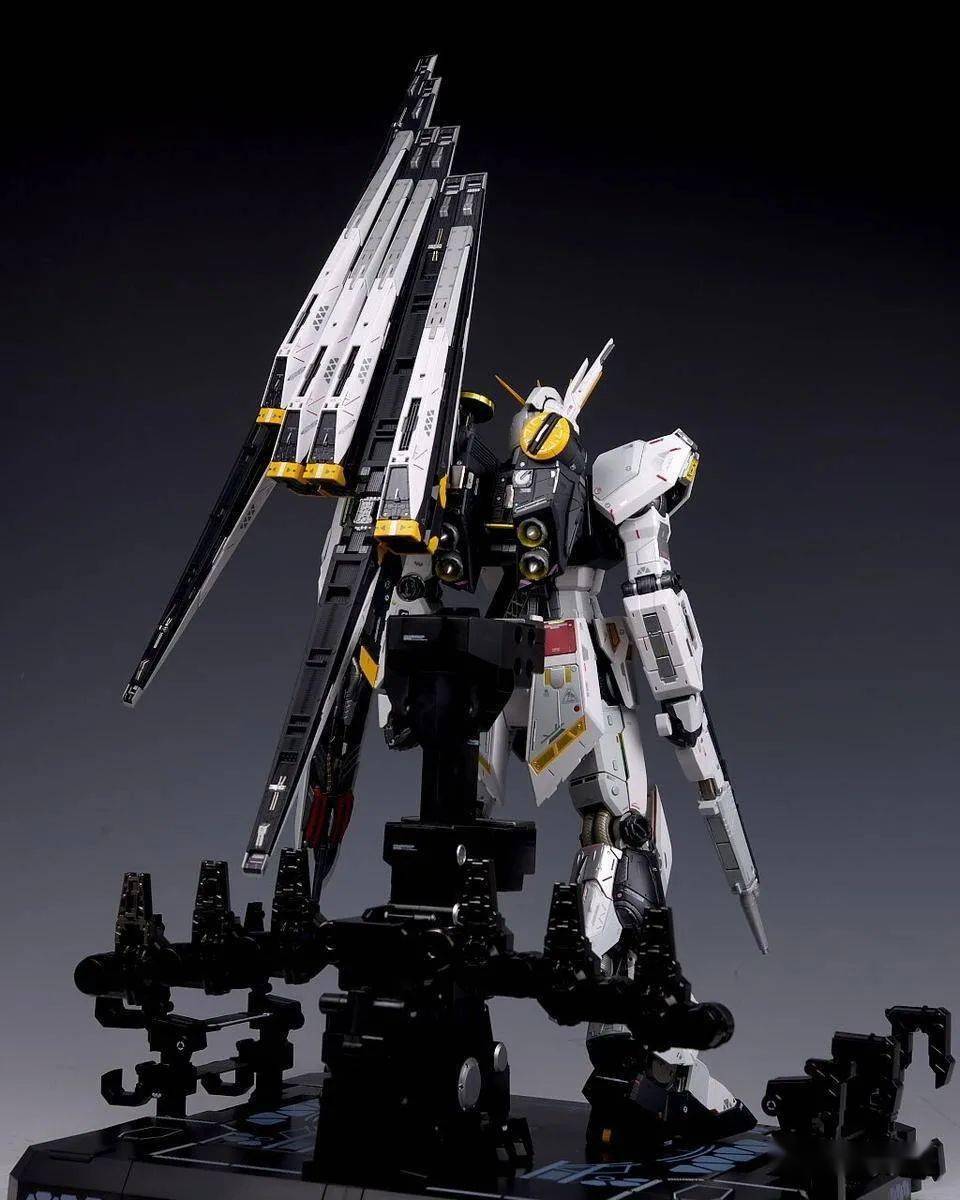 官评万代7月魂限解体匠机牛高达浮游炮扩展包实物测评图