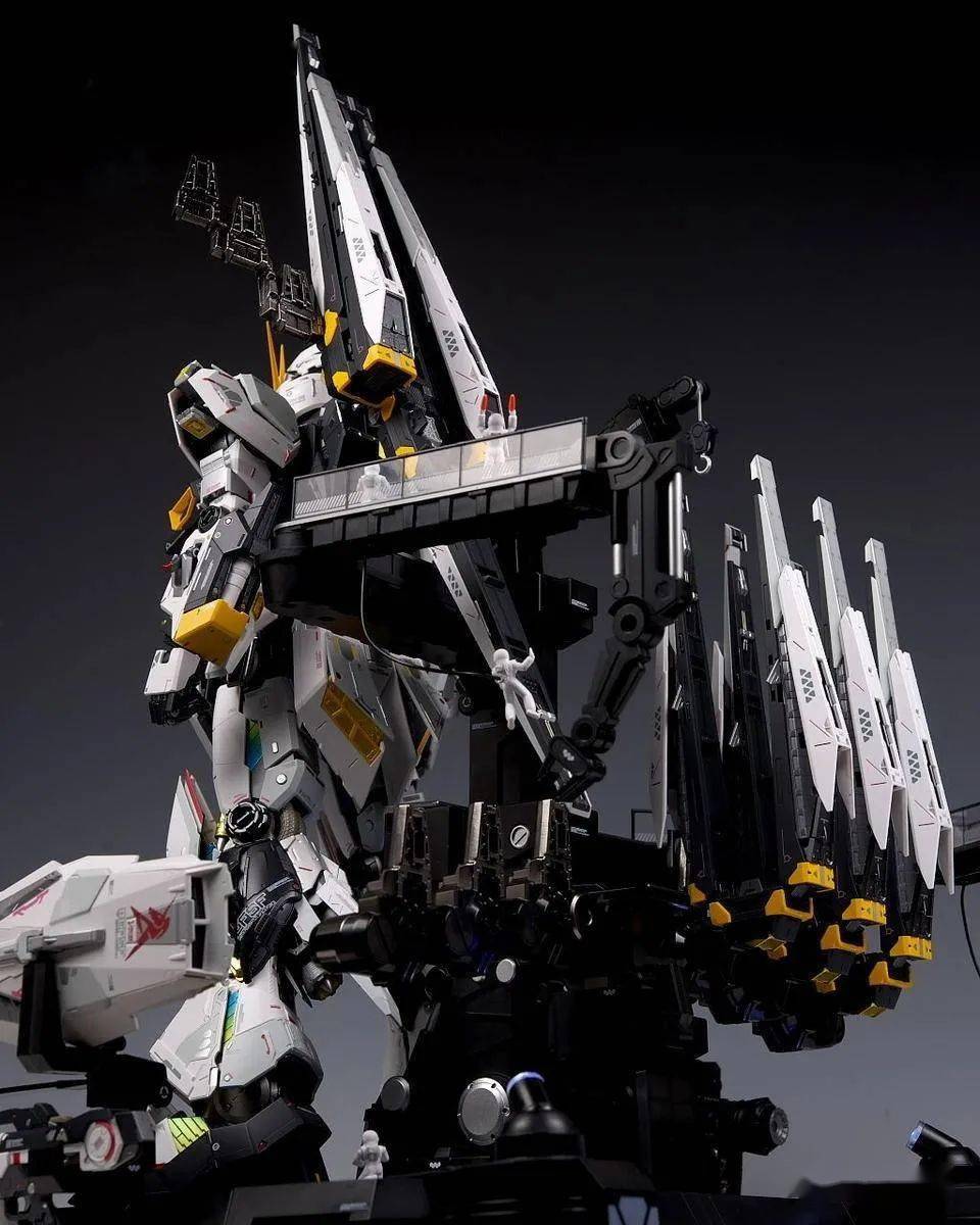 官评万代7月魂限解体匠机牛高达浮游炮扩展包实物测评图