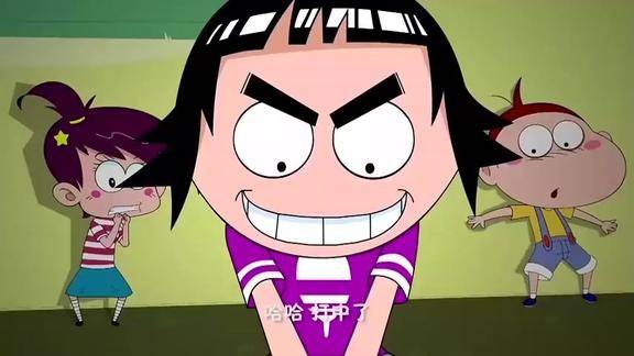 阿u众人对蚊子无可奈何男人婆突然眼神一瞪难道她要出手了