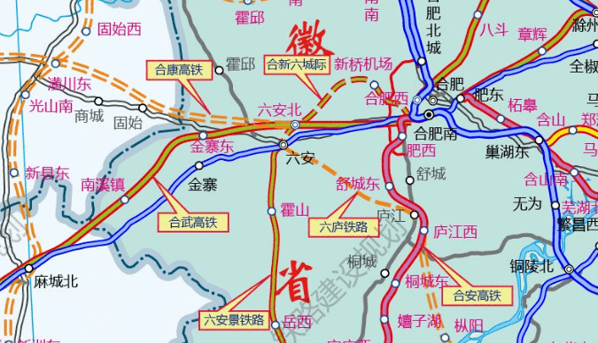 新消息事关合新六城际铁路