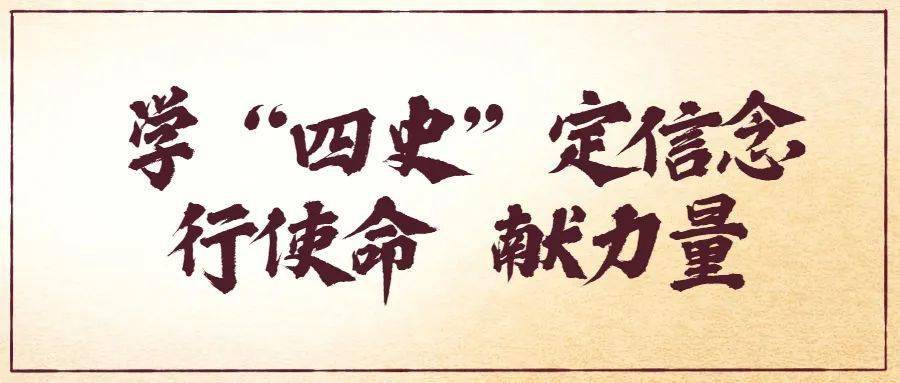 学四史定信念行使命献力量