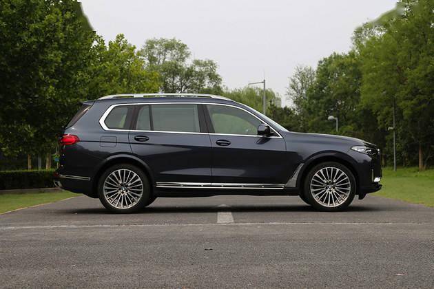 无法抗拒的全尺寸试驾宝马x7xdrive40i