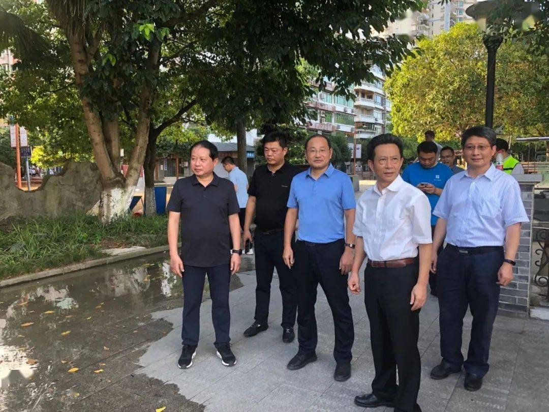 冉进红局长到潼南合川督导涪江沿线镇街抗洪抢险工作67