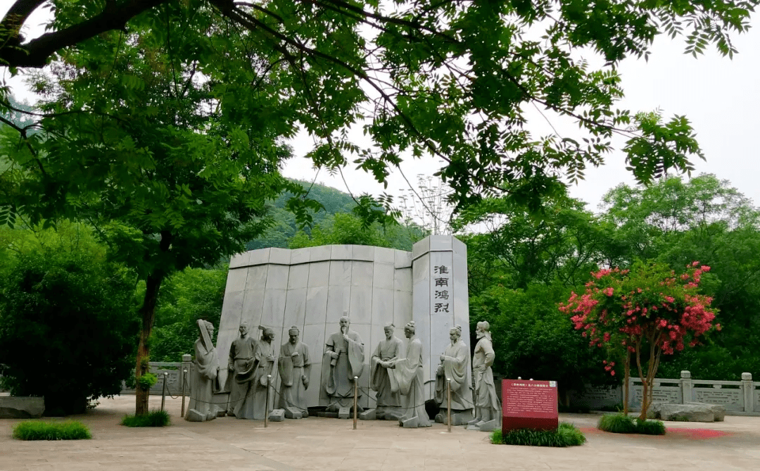 淮南淮河风情文化园图片