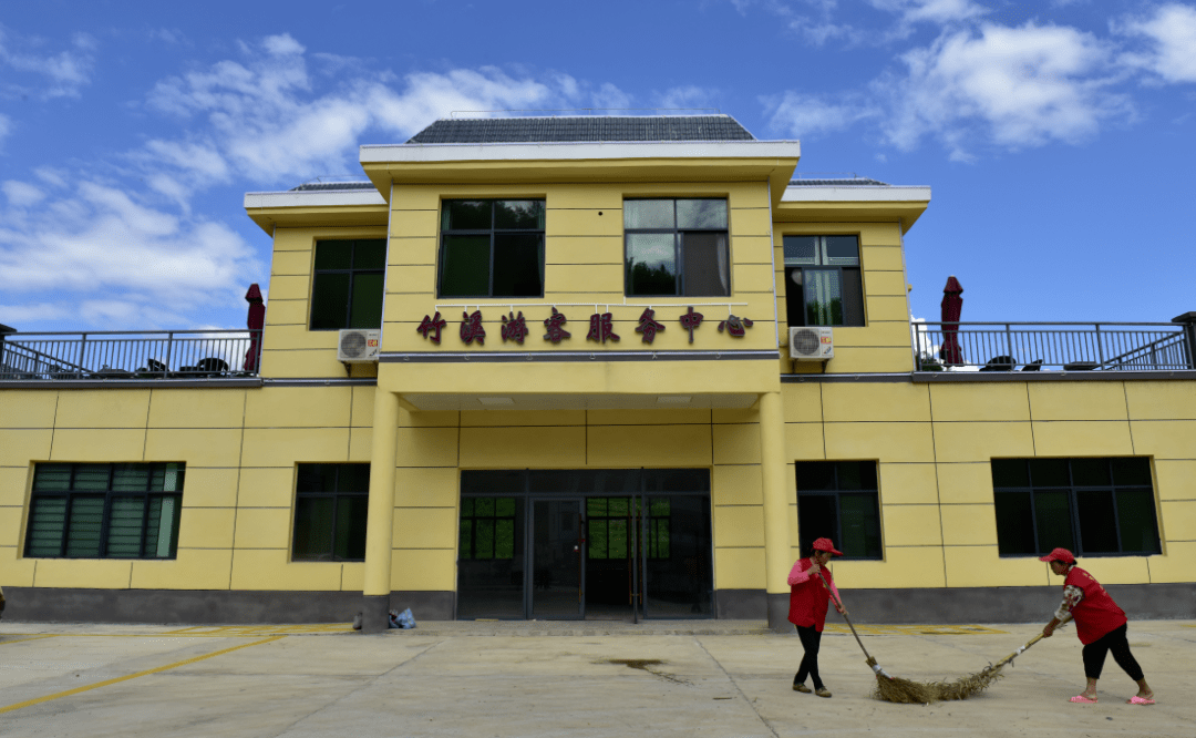 【走向我们的小康生活】上堡乡竹溪村的华丽蜕变