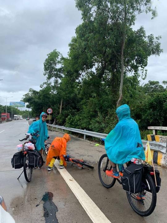 风吹雨淋骑行500公里,三位广州小朋友原来是为了这个