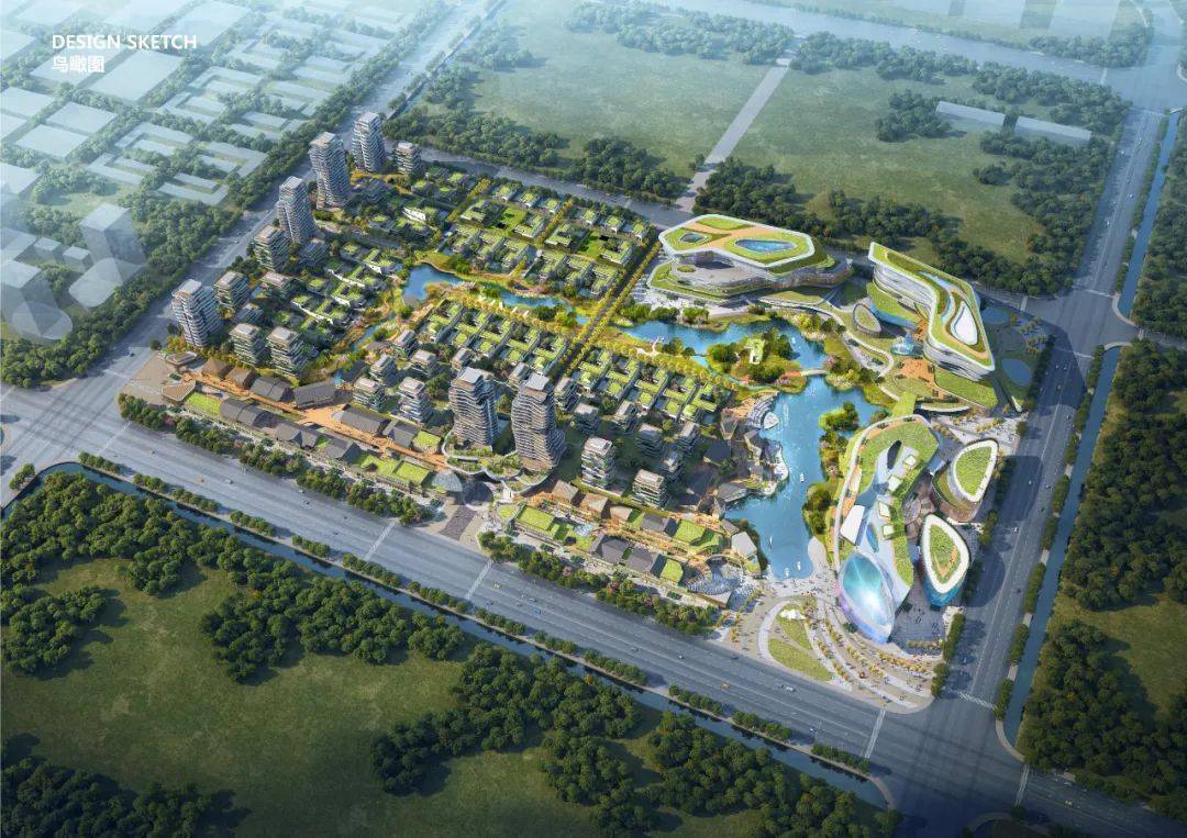 电子信息产业总部基地奥特莱斯商业街区连云港自贸区一批重大项目开工