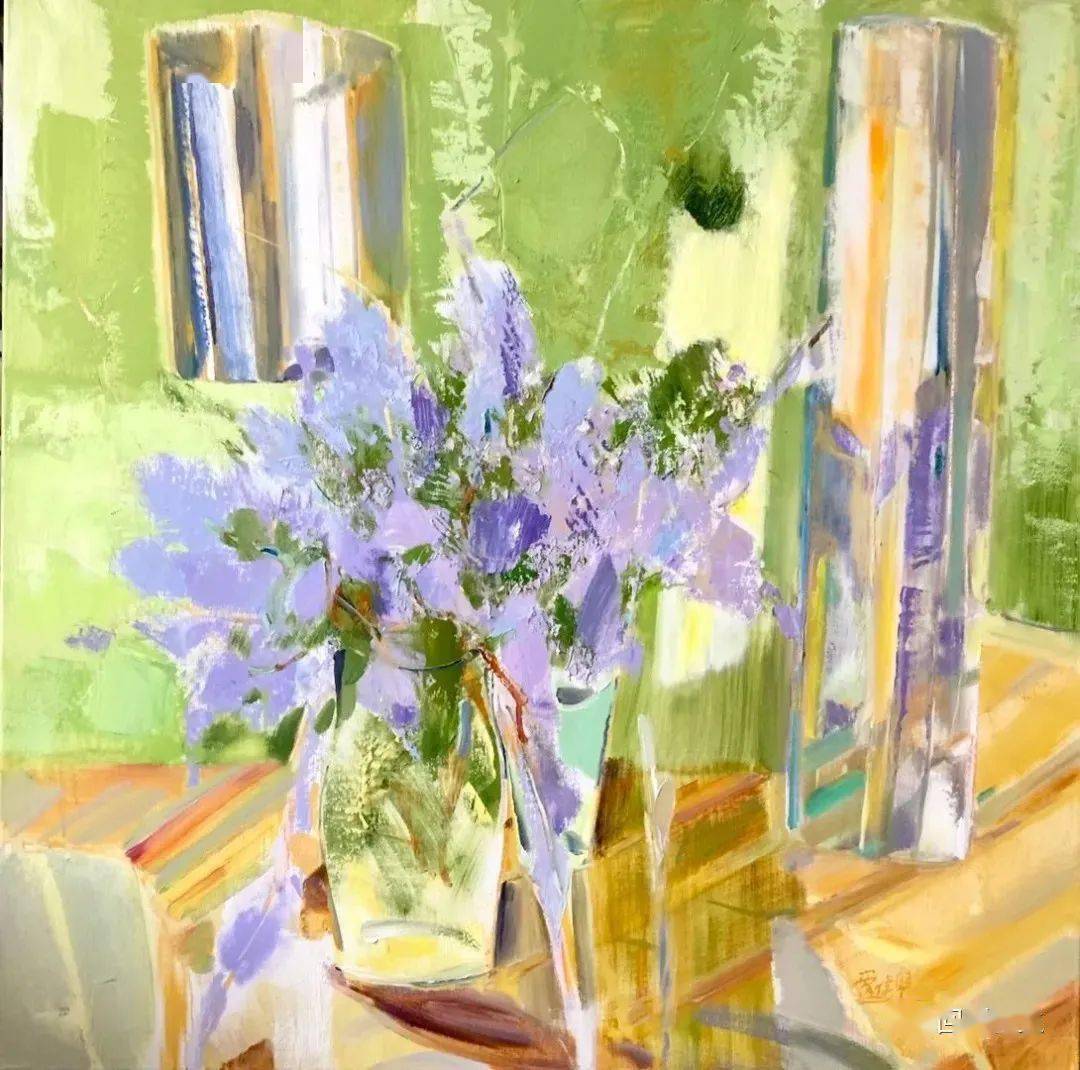管朴学最新写生作品_油画