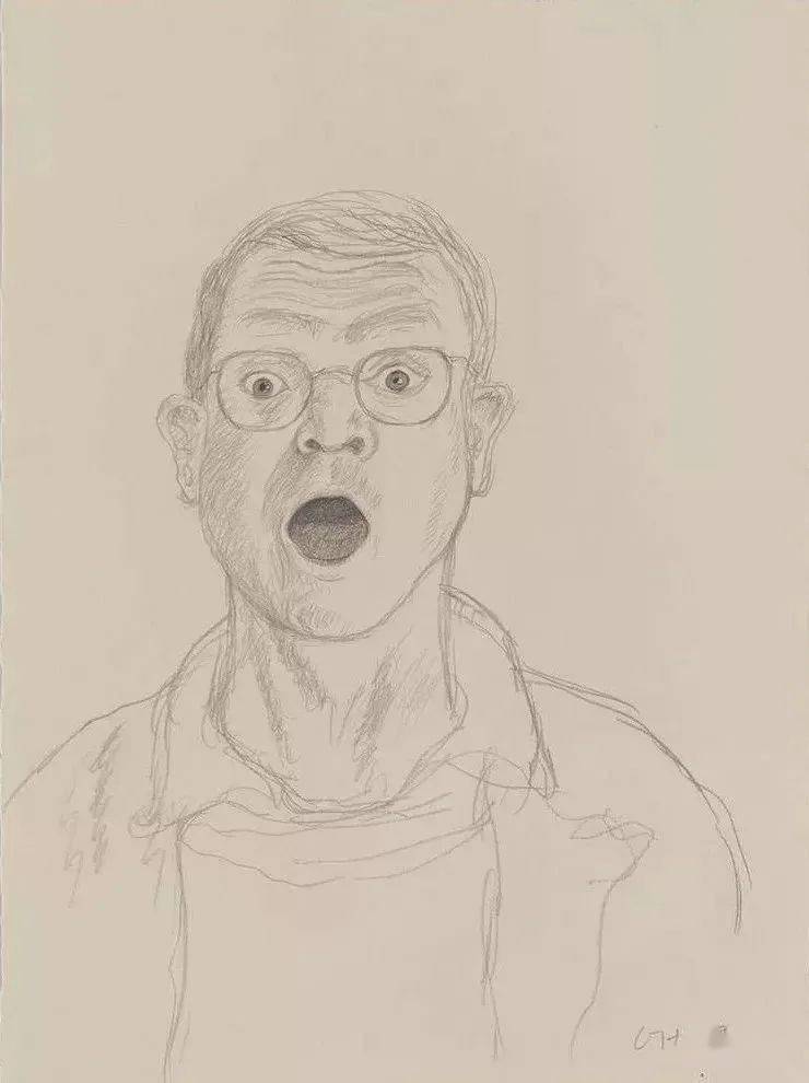 【写生啦】大卫霍克尼的趣味人生