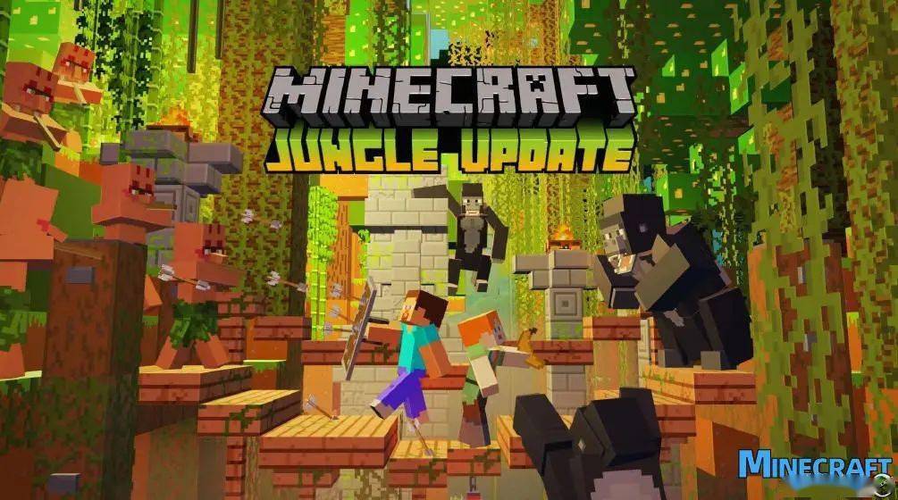 我的世界非官方群系更新概念图曝光 作者简直脑洞大开_minecon