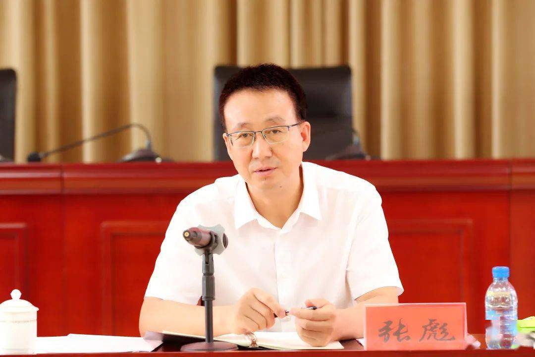 张彪到喀喇沁旗宁城县调研督导工作