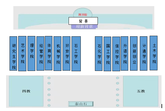 辽宁石油化工大学地图图片