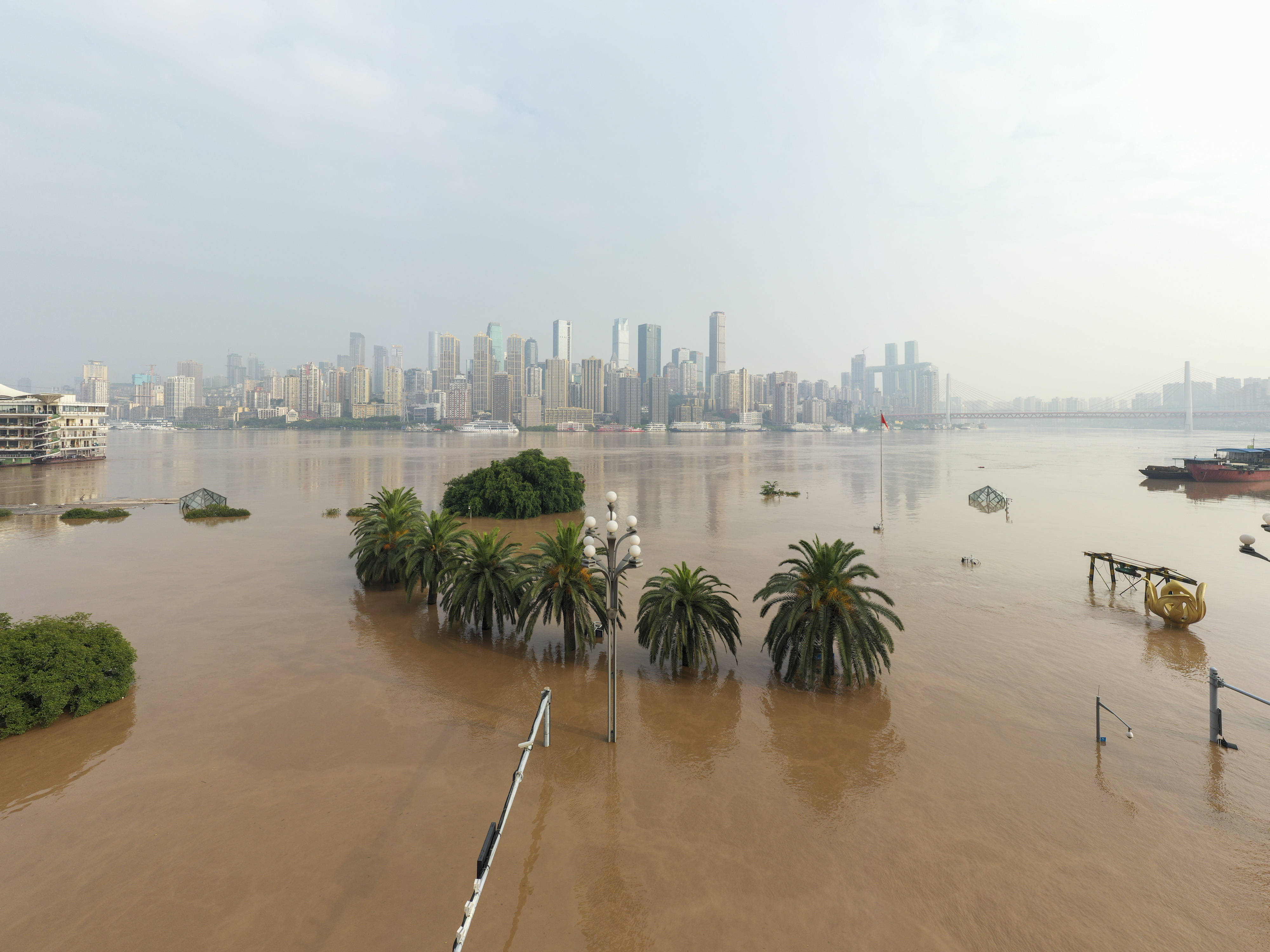 重庆洪灾图片