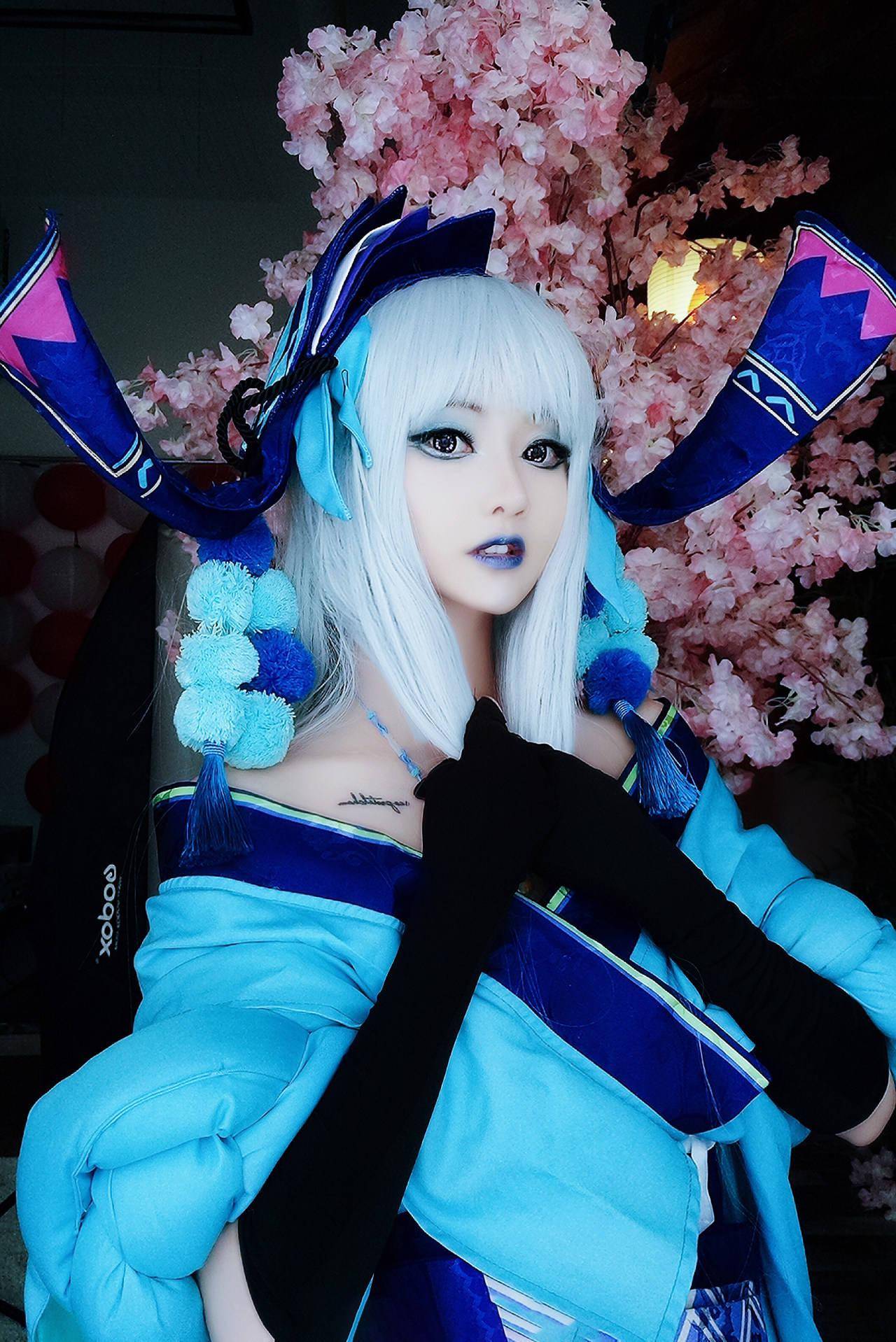 阴阳师青行灯cosplay